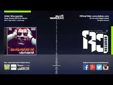 Monogamija - 13. Doping shit feat. Maraya (Lobotomija 2010)