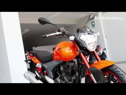 Keeway RKV 200 en PerĂº I Video en Full HD I Presentado por Todomotos.pe