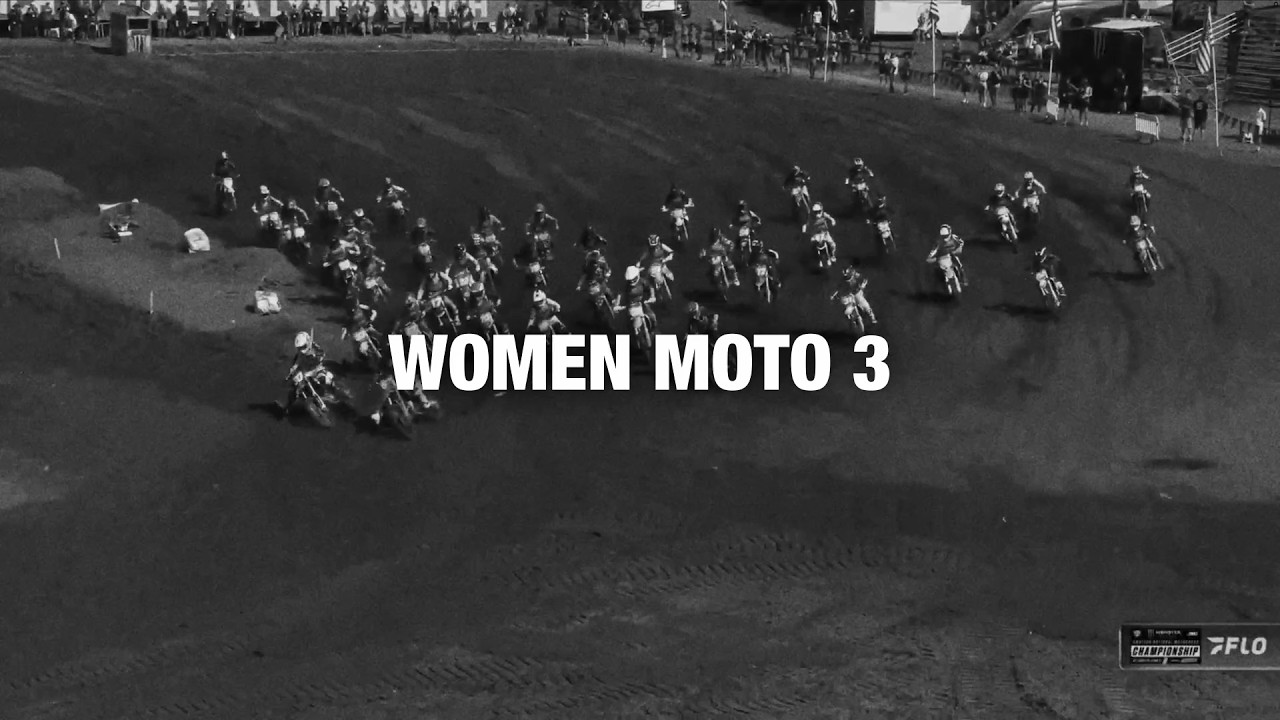 2026 Loretta Lynn’s Live Replay | Women Moto 3