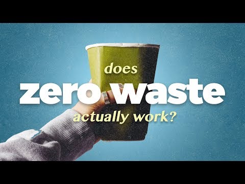 为什么我们应该重新思考零浪费（Why we should rethink Zero Waste.）