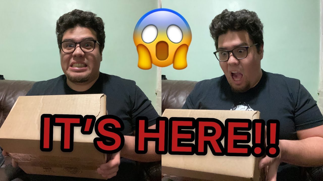 MY HAUNTED HILLS PRODUCTIONS CUSTOM MASK! (UNBOXING VIDEO)