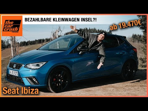 Seat Ibiza im Test (2024) Alternative zum Dacia Sandero? Fahrbericht | Review | FR Pro Black Edition