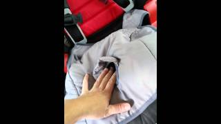 Review & install of Britax car seat protector