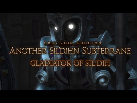 Final Fantasy XIV: Criterion Dungeon (2nd Boss Gladiator of Sil'dih) DNC PoV