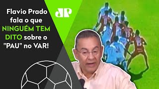 ‘O VAR pifar faz parte!’ Flavio Prado manda a real após Vasco x Inter