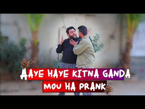 | AAYE HAYE KITNA GANDA MOU HAI PRANK | By Nadir Ali in | P4 Pakao | 2020