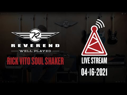 Reverend Rick Vito Soulshaker