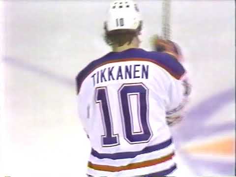 Esa Tikkanen Goal - Game 3, 1990 Stanley Cup Final Oilers vs. Bruins