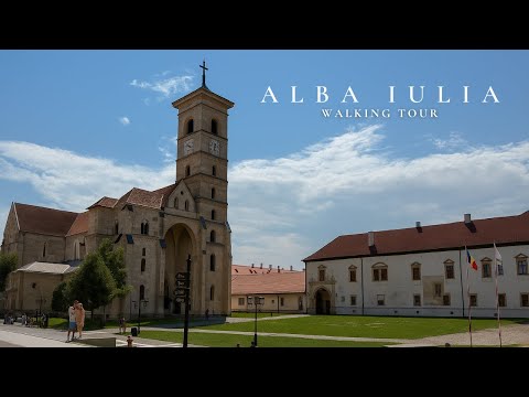 Discover Alba Iulia, Romania 🇷🇴 | The Heart of Transylvania’s History | Walking Tour 4K