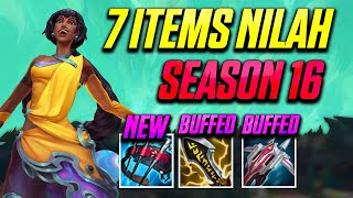 Download lagu NILAH WITH 7-ITEMS IS BROKEN IN S16 mp3