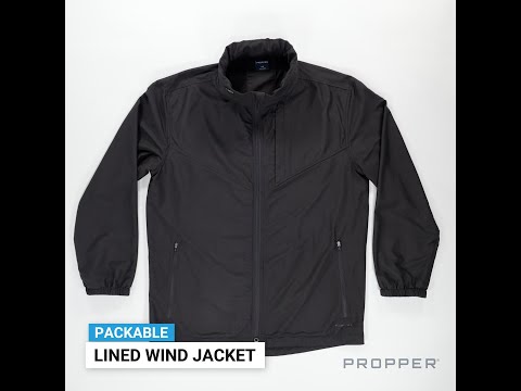 How To Pack the Propper® Packable Lined Wind Jacket