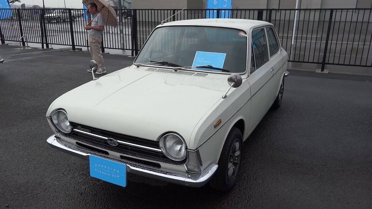 Subaru 1000 Sports A12 スバル1000 スポーツ A12型 1968年式 Subarist