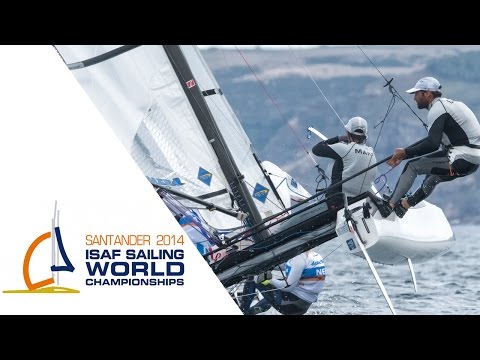 Santander 2014 ISAF Worlds - Day 9 Highlights Part 2