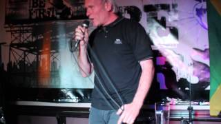 Rude Cats with The Members "Solitary confinement" (Chris on the microphone)