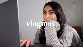 Vlogmas Day 7 | cosy day at home & LMNT haul
