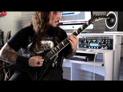 DeathHammer Asphyx. Guitar Cover by Nargalu of Bloody Brotherhood.