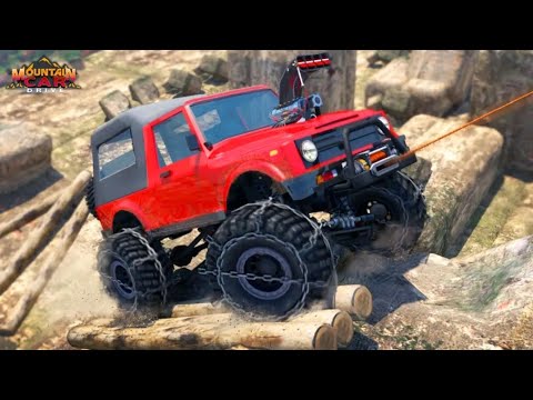 Mountain Car Drive 2019 : Offroad Car Driving SUV - Android Gameplay |  (By Dedicated Gamer)