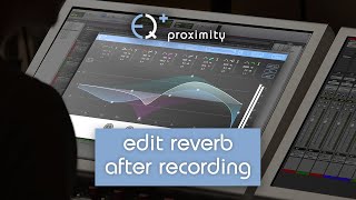 Video thumbnail for How to edit reverb on existing recordings with the proximity:EQ+ plug-in by sonible