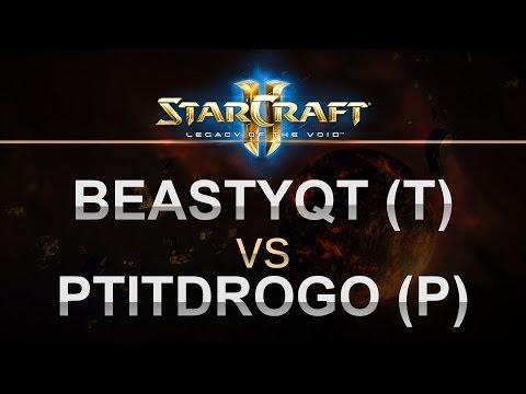 StarCraft 2 - LOTV 2016 - Beastyqt (T) v PtitDrogo (P) on Frozen Temple