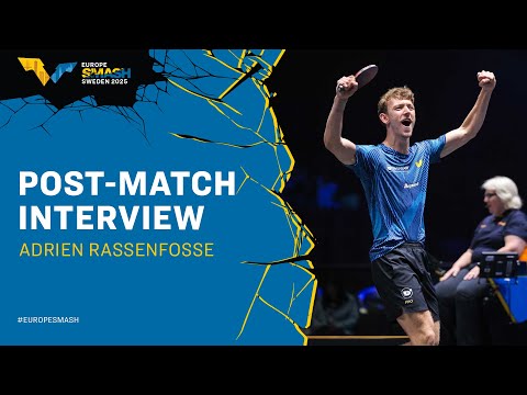 Adrien Rassenfosse Post-Match Interview | R32 | #EuropeSmash 2025