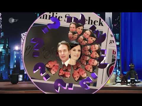 "Was gibt es neues von Familie Stoschek?" – ZDF Magazin Royale Intro / Jingle