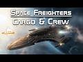Space Freighters, Cargos & Crews