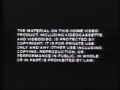 Opening To Dead Aim 1989 VHS