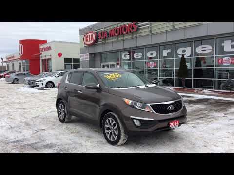 2014 Kia Sportage EX for Mohamed at Georgetown Kia