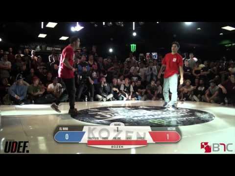 El Nino Vs Victor | 1 V 1 Top 8 | FSS World FInals '15 | Pro Breaking Tour | BNC
