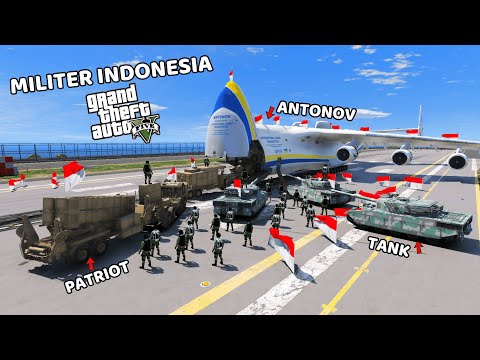 MILITER INDONESIA DI GTA 5 - GTA 5 MOD