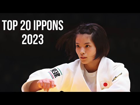 TOP 20 JUDO IPPONS 2023 - VERSION by OlympicJudo