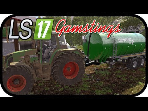 LS17 Gamsting - Tiere versorgen steht an #101 - Farming Simulator MPManager, TechFarmFinanz