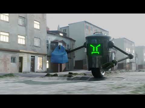 Trash-bot! (Look in the description)