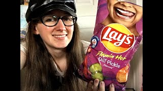 Taste Test Review - Lay's Flamin' Hot Dill Pickle Potato Chips