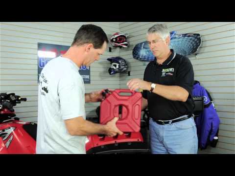 Kolpin KXP ATV and UTV Gas Tanks and Brackets For Polaris Products