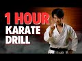 1 Hour Karate Workout Video