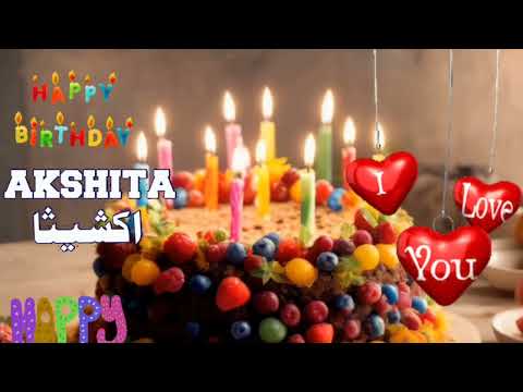 AKSHITA|happy birthday to you|happy birthday song|akshita happy birthday song@happybirthday209