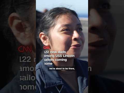122 new dads among USS Lincoln sailors coming home