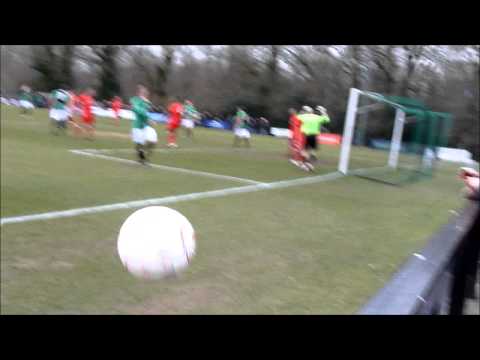 Burgess Hill Town FC vs Chipstead. 21st March 2015