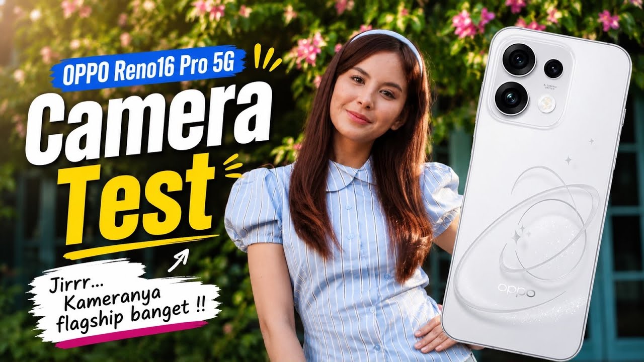 LIMA BELAS JUTA!! Review OPPO Reno16 Pro 5G