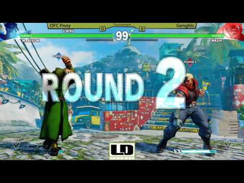 LanDiego Lounge 33 - Winners Finals Genghis vs OFC Pnoy