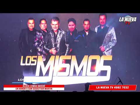 LOS MISMOS "CONCIERTO 20 enero 2023
