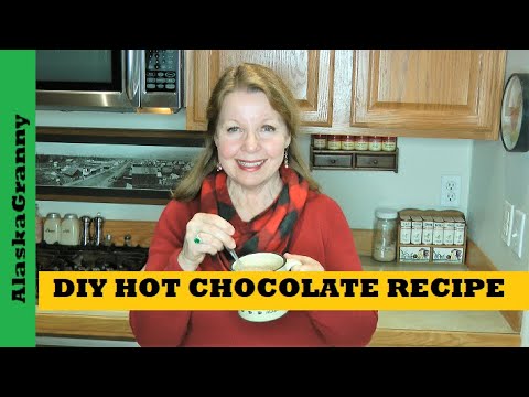 DIY Hot Chocolate Mix From Prepper Pantry - Homemade Hot Cocoa