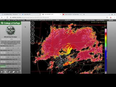 Cod Weather Radar
