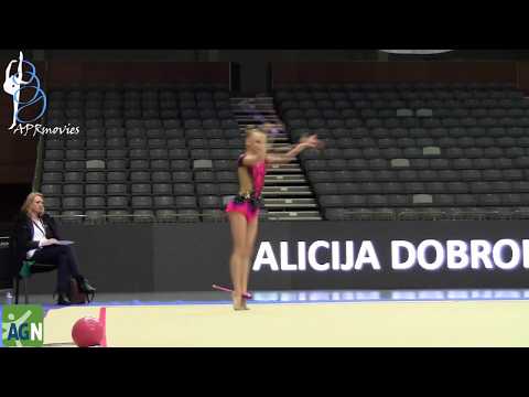 Alicja Dobrolecka - POL - Maças (Clubs) - Junior AA - AGN Cup 2018