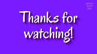 How to say "illy"! (High Quality Voices)