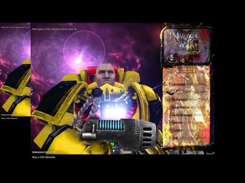 Dawn Of War Unification Mod Primarch Test