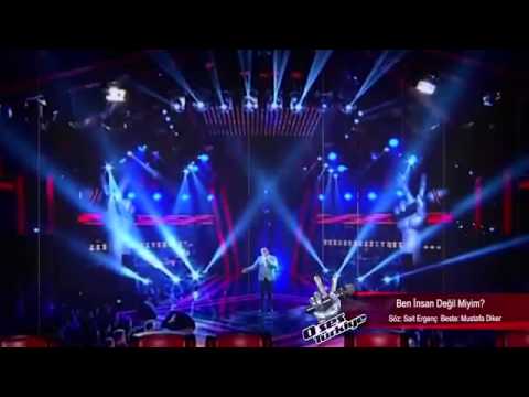 Osman Vahit Özdal 'Ben İnsan Değil Miyim'   O Ses Türkiye 25 Kasım 2014 mp4