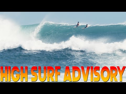 HIGH SURF ADVISORY SOUTH SWELL WALLOPS HAWAI'I