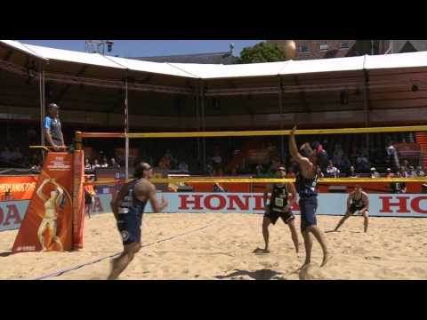 Erdmann/Matysik vs Krou/Rowlandson (POOL H) WC 2015